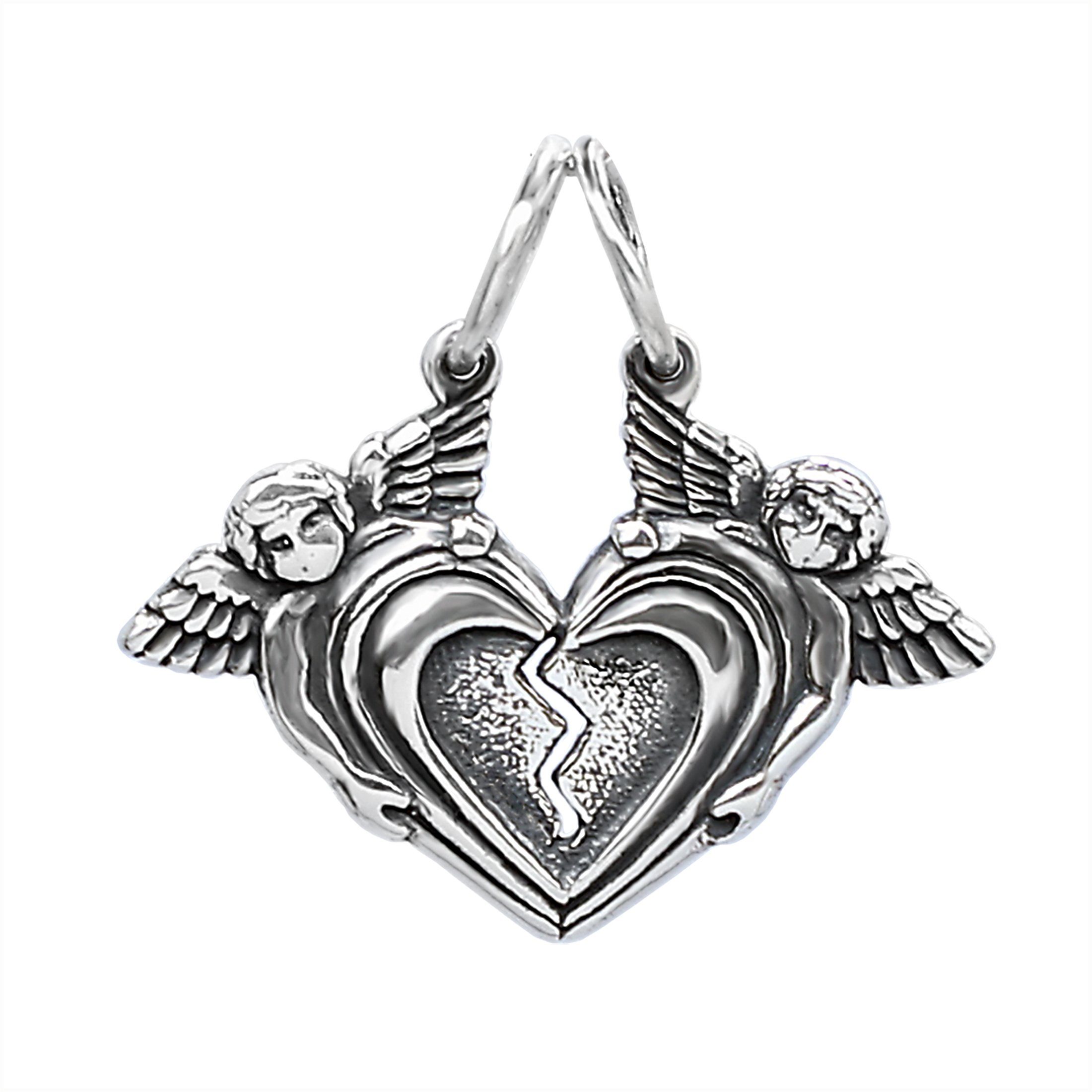 NKlaus Kettenanhänger 925 Sterling Silber Herz günstig online kaufen