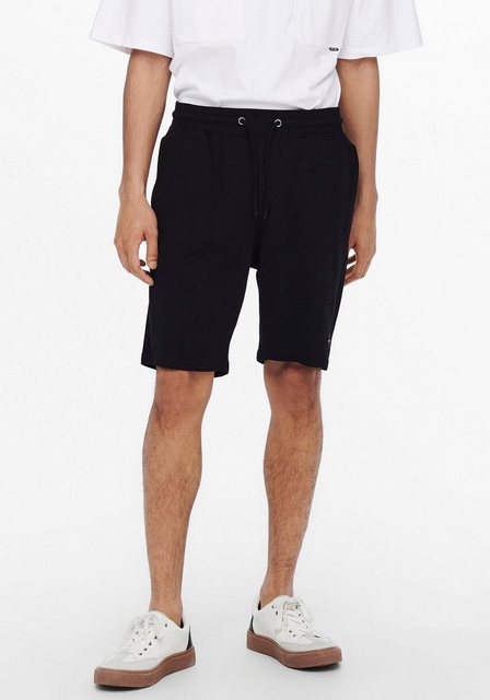 ONLY & SONS Sweatshorts ONSNEIL SWEAT SHORTS unifarben günstig online kaufen