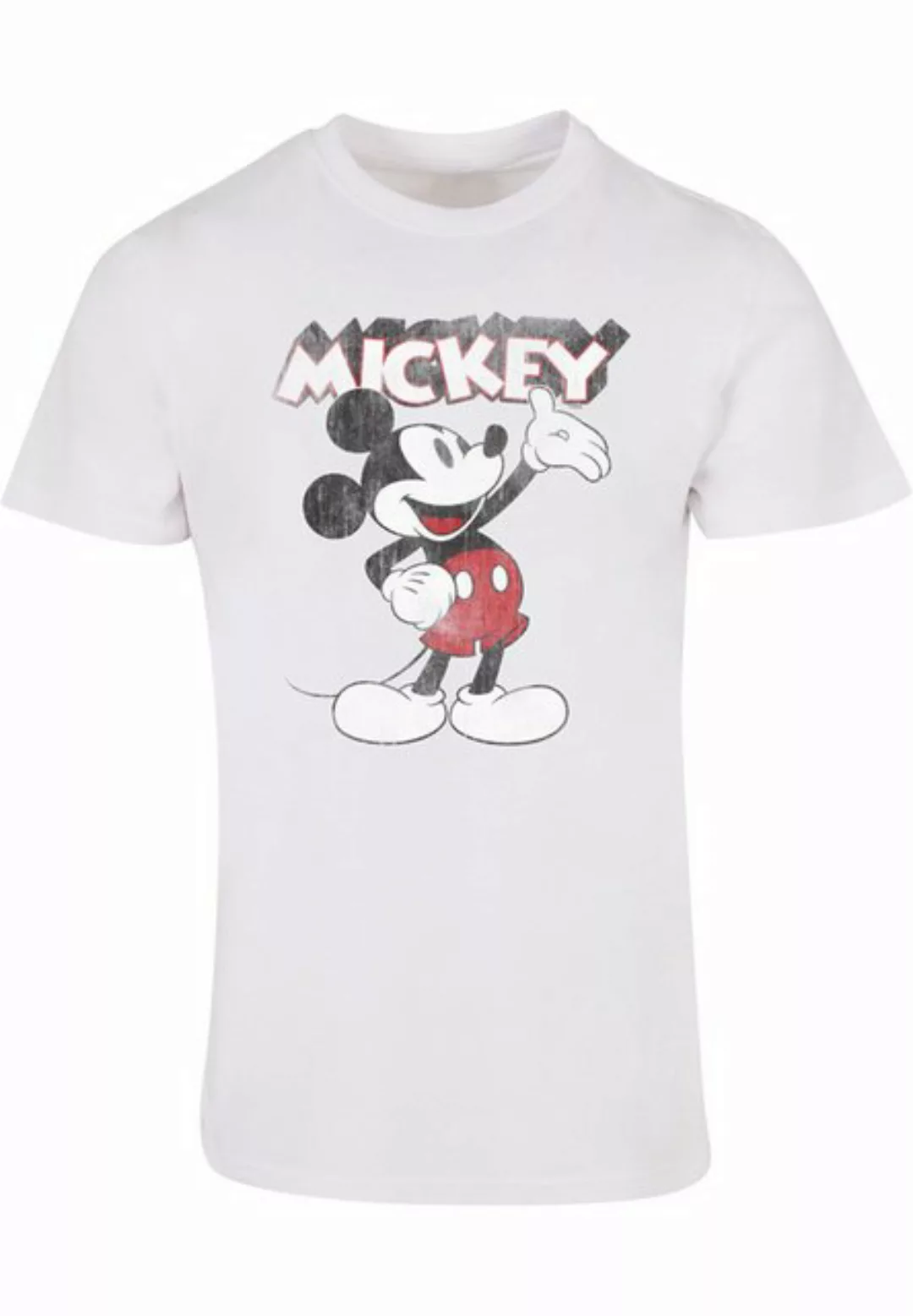 ABSOLUTE CULT T-Shirt ABSOLUTE CULT Herren Mickey Mouse - Presents Basic T- günstig online kaufen