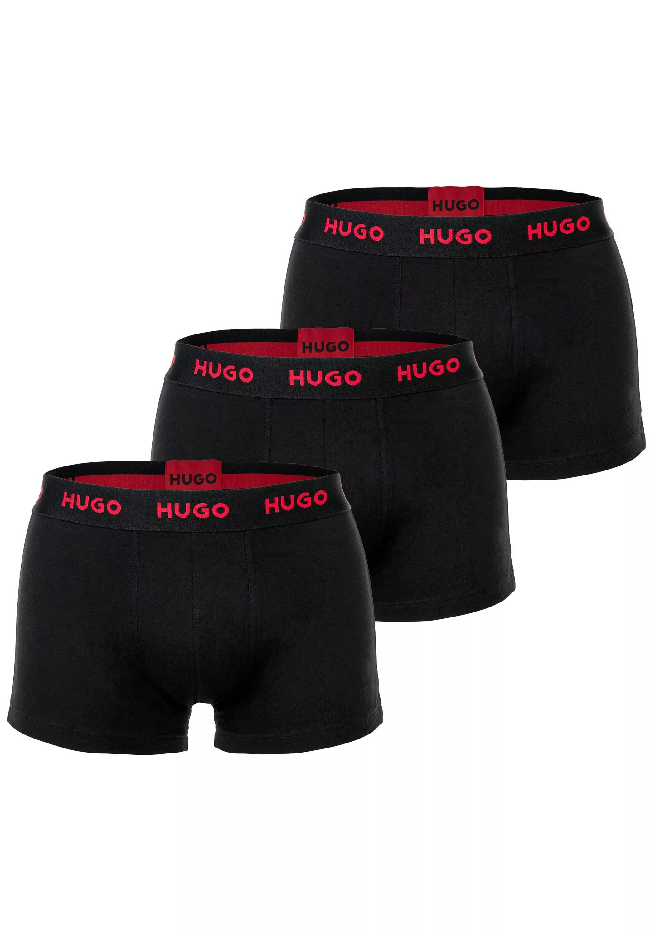 HUGO Underwear Trunk "TRUNK TRIPLET PACK", (Packung, 3 St.), mit Logoschrif günstig online kaufen