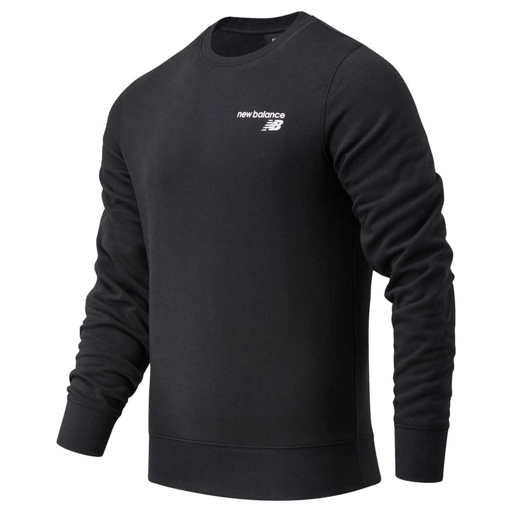 New Balance Classic Core Crew Pullover M Black günstig online kaufen