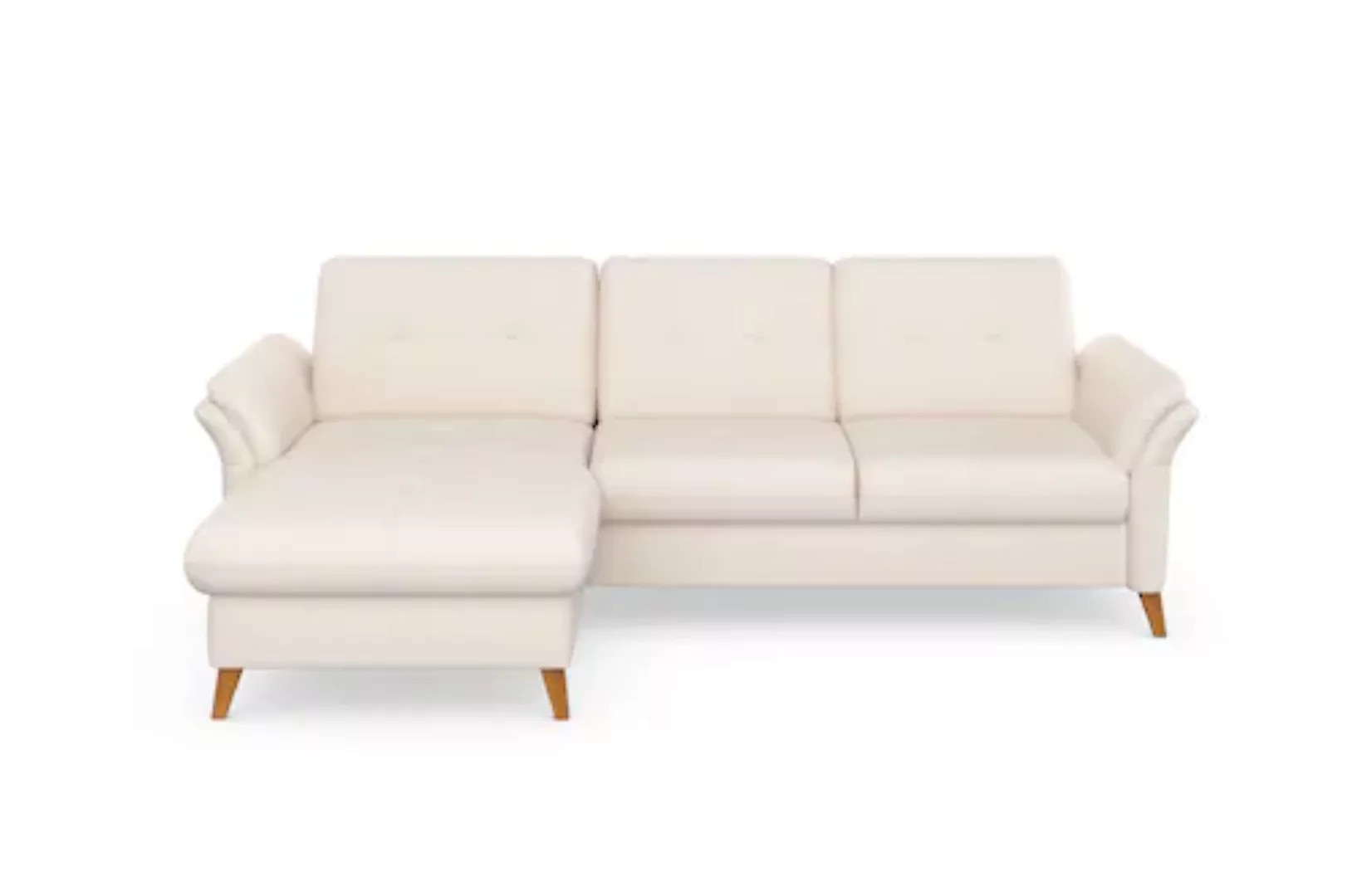sit&more Ecksofa "Göteborg", Sitztiefenverstellung und Federkern, wahlweise günstig online kaufen