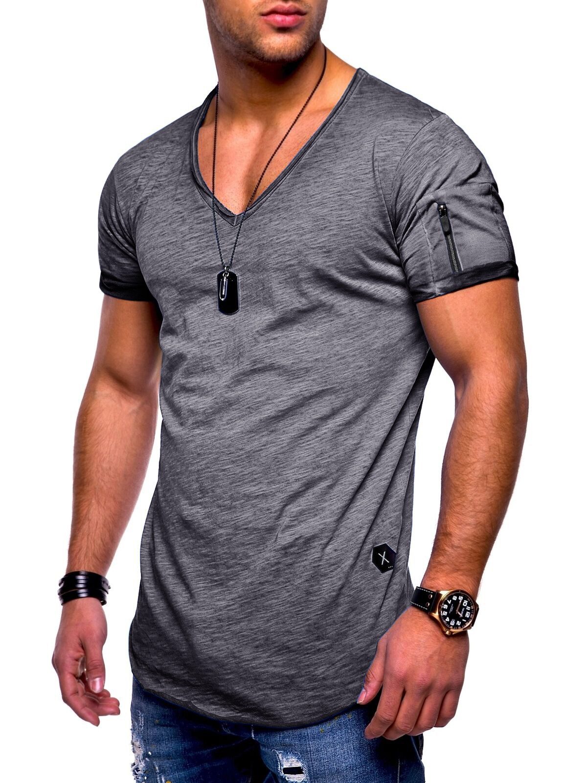 SOULSTAR T-Shirt BHKNINW Herren Basic Kurzarm günstig online kaufen