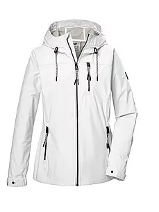 Wasser- und windabweisende Softshelljacke GIGA by Killtec weiss günstig online kaufen