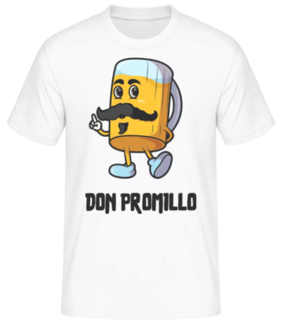 Don Promillo · Männer Basic T-Shirt günstig online kaufen