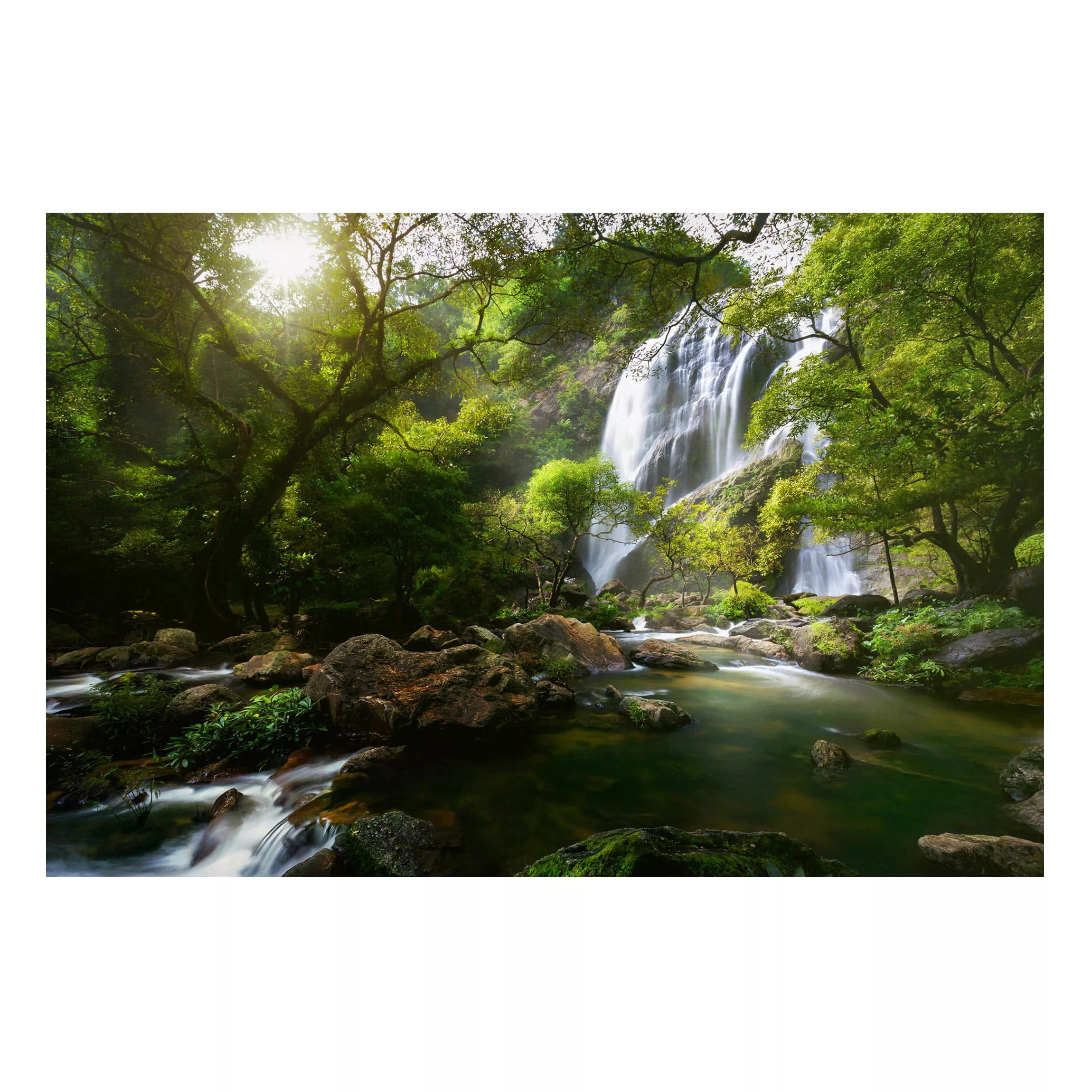 Magnettafel Natur & Landschaft - Querformat 3:2 Gebirgsbach günstig online kaufen