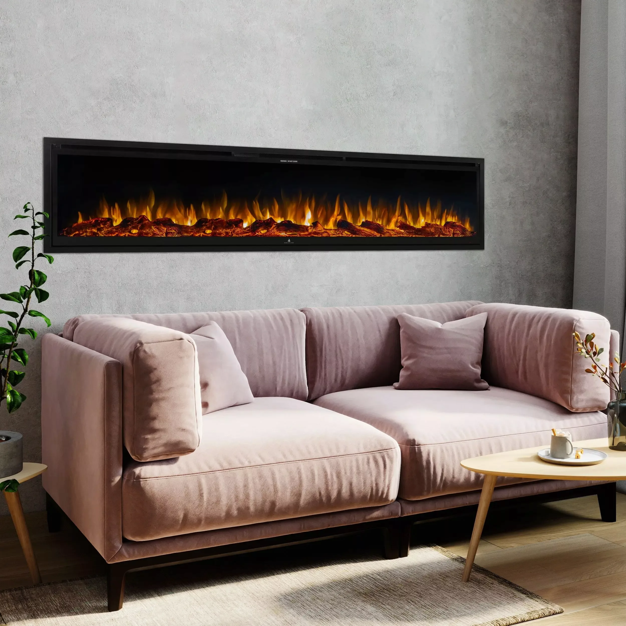 Noble Flame Captiva: 1830 [Elektro Wandkamin] günstig online kaufen