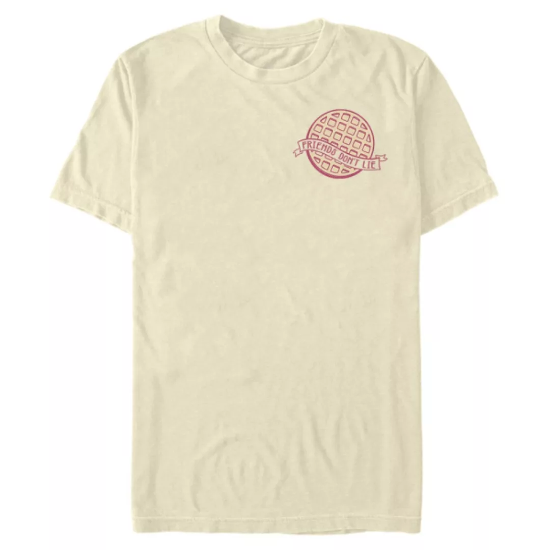 Netflix - Stranger Things - Waffle Pocket - Männer T-Shirt günstig online kaufen