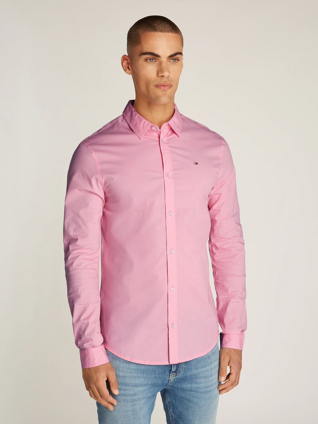 Tommy Jeans Langarmhemd "Sabim Stretch Hemd Shirt", Stretch Hemd, Premium, günstig online kaufen