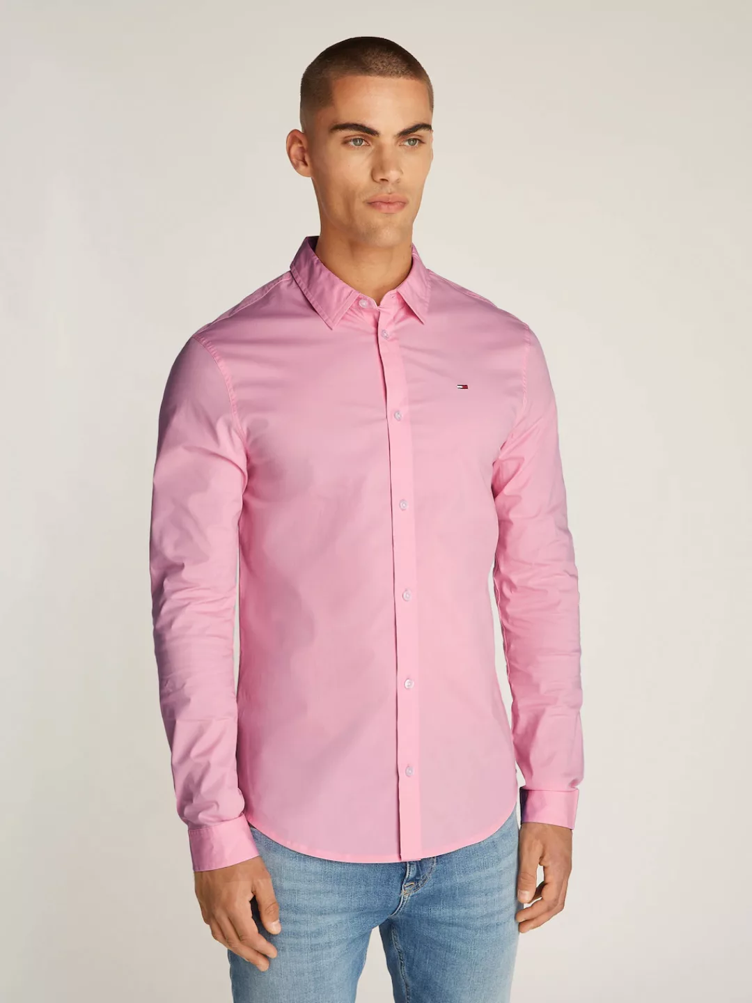 Tommy Jeans Langarmhemd "Sabim Stretch Hemd Shirt", Stretch Hemd, Premium, günstig online kaufen