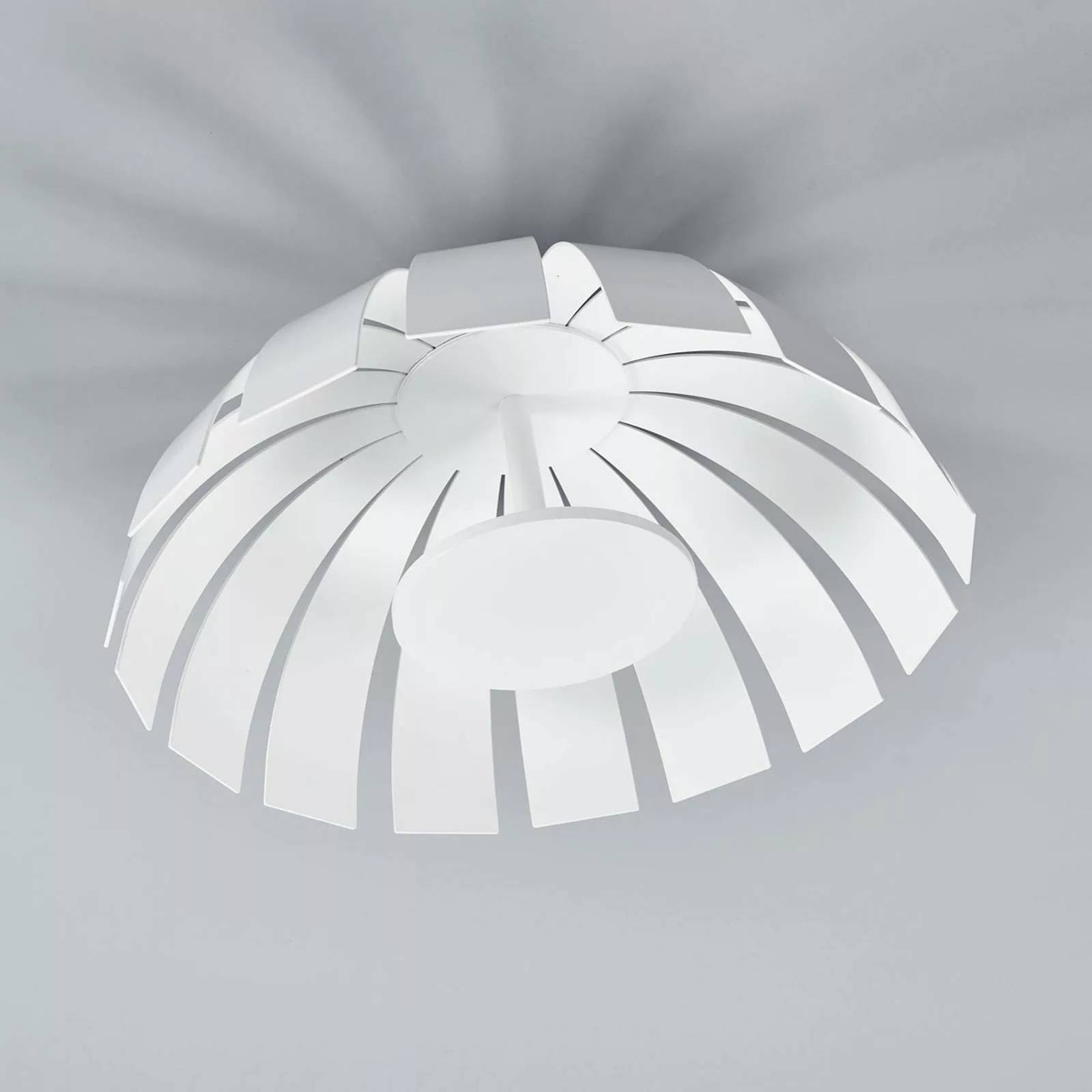 Weiße LED-Designer-Deckenleuchte Loto, 33 cm günstig online kaufen