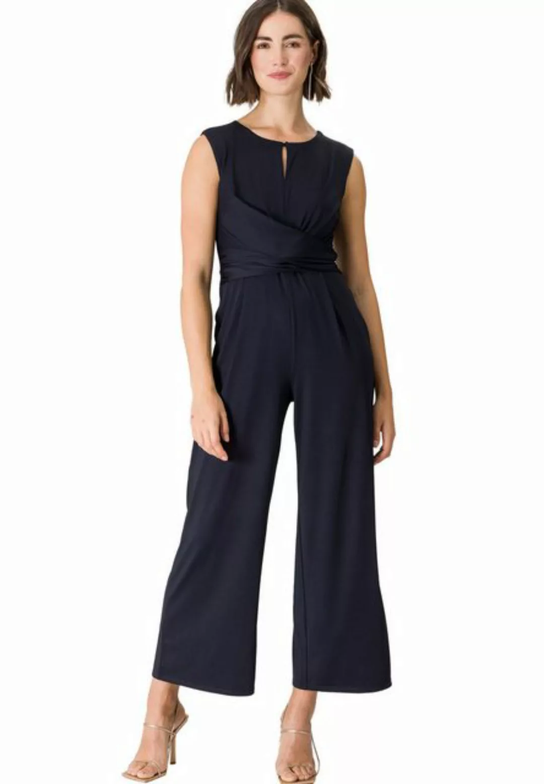 Zero Overall "zero Jumpsuit mit Raffung", (1 tlg.), drapiert /gerafft günstig online kaufen