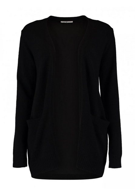 HaILY’S Cardigan Strickjacke Langarm Basic Cardigan St44acy 5899 in Schwarz günstig online kaufen