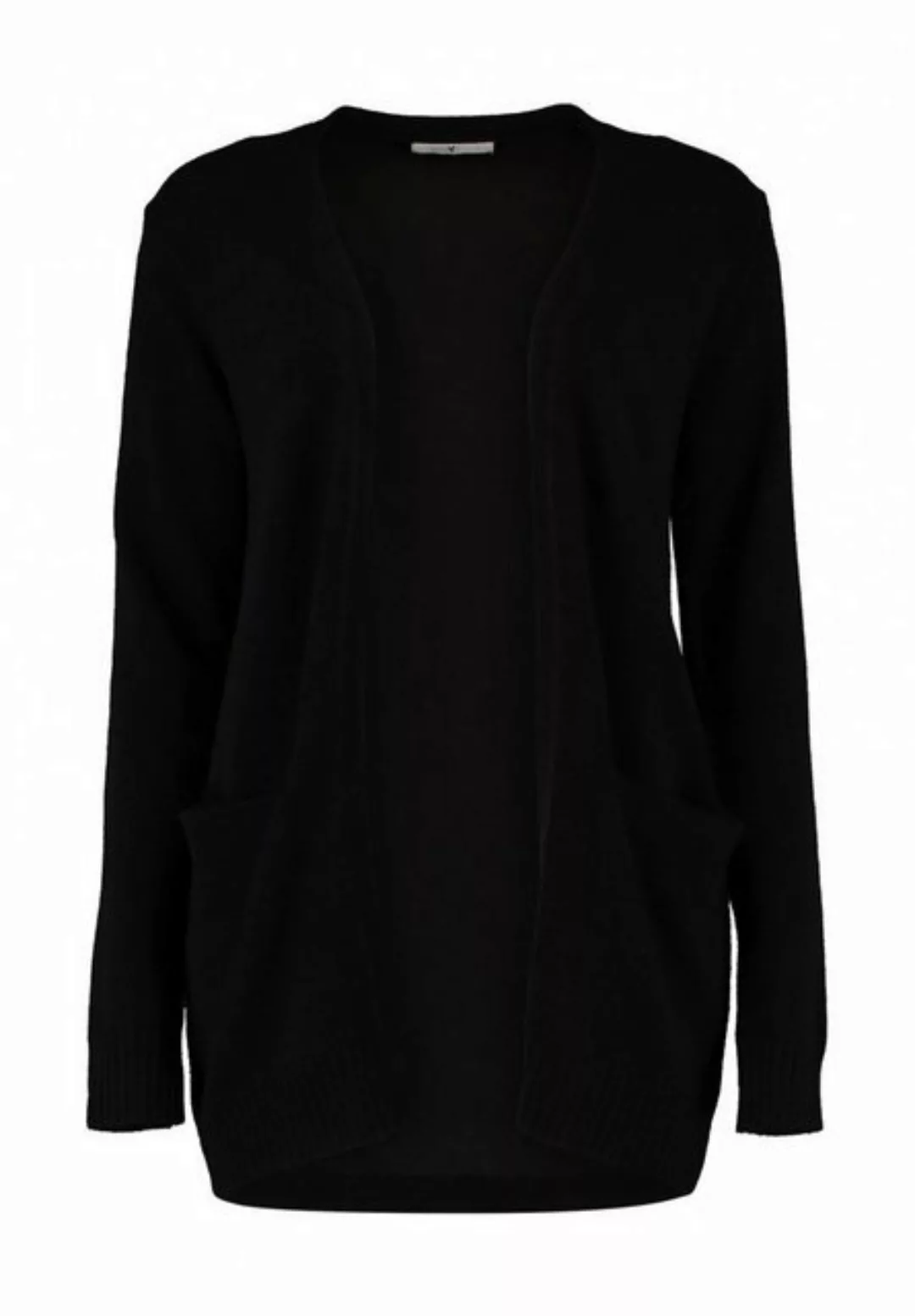 HaILY’S Cardigan Strickjacke Langarm Basic Cardigan St44acy 5899 in Schwarz günstig online kaufen