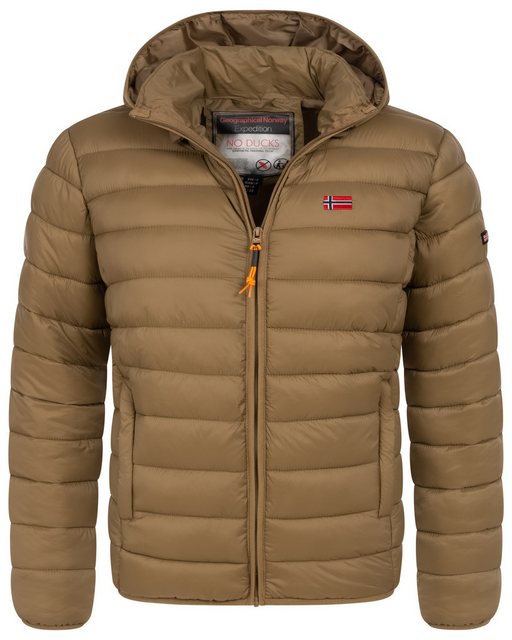 Geographical Norway Steppjacke Herren Winter Jacke warm gefüttert Parka Ste günstig online kaufen