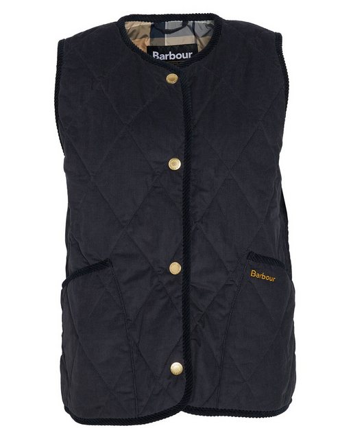 Barbour Steppweste Cordsteppweste Cecily günstig online kaufen