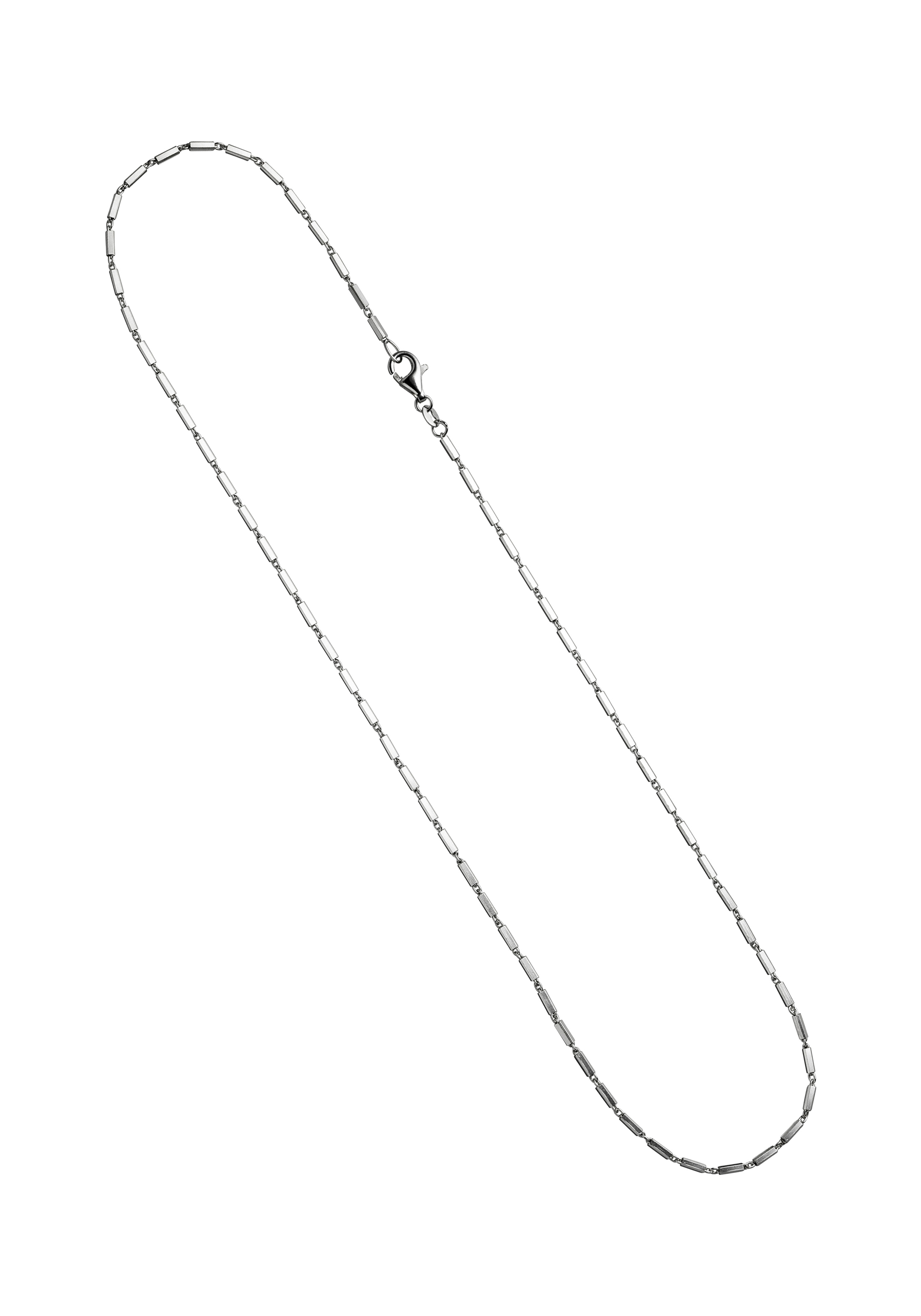 JOBO Silberkette "Kette rhodiniert", 925 Silber 50 cm 1,4 mm günstig online kaufen