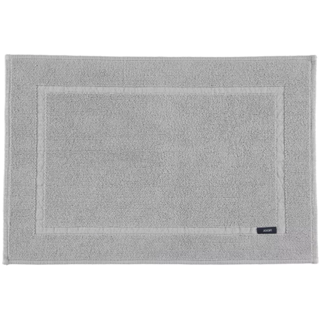 JOOP! Badematte Pearl 72 - Farbe: Silber - 026 - 60x90 cm günstig online kaufen