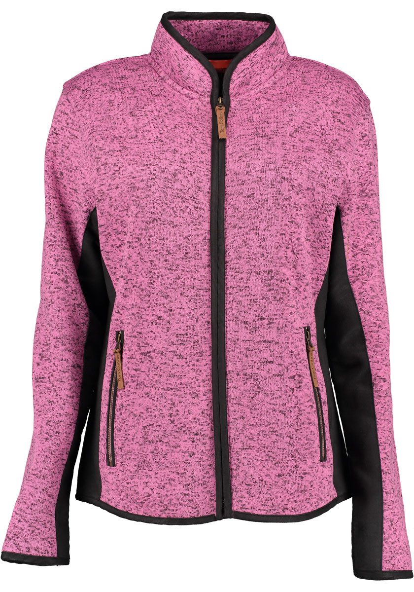 Tom Collins Strickfleecejacke Detit Fleece-Übergangsjacke mit günstig online kaufen