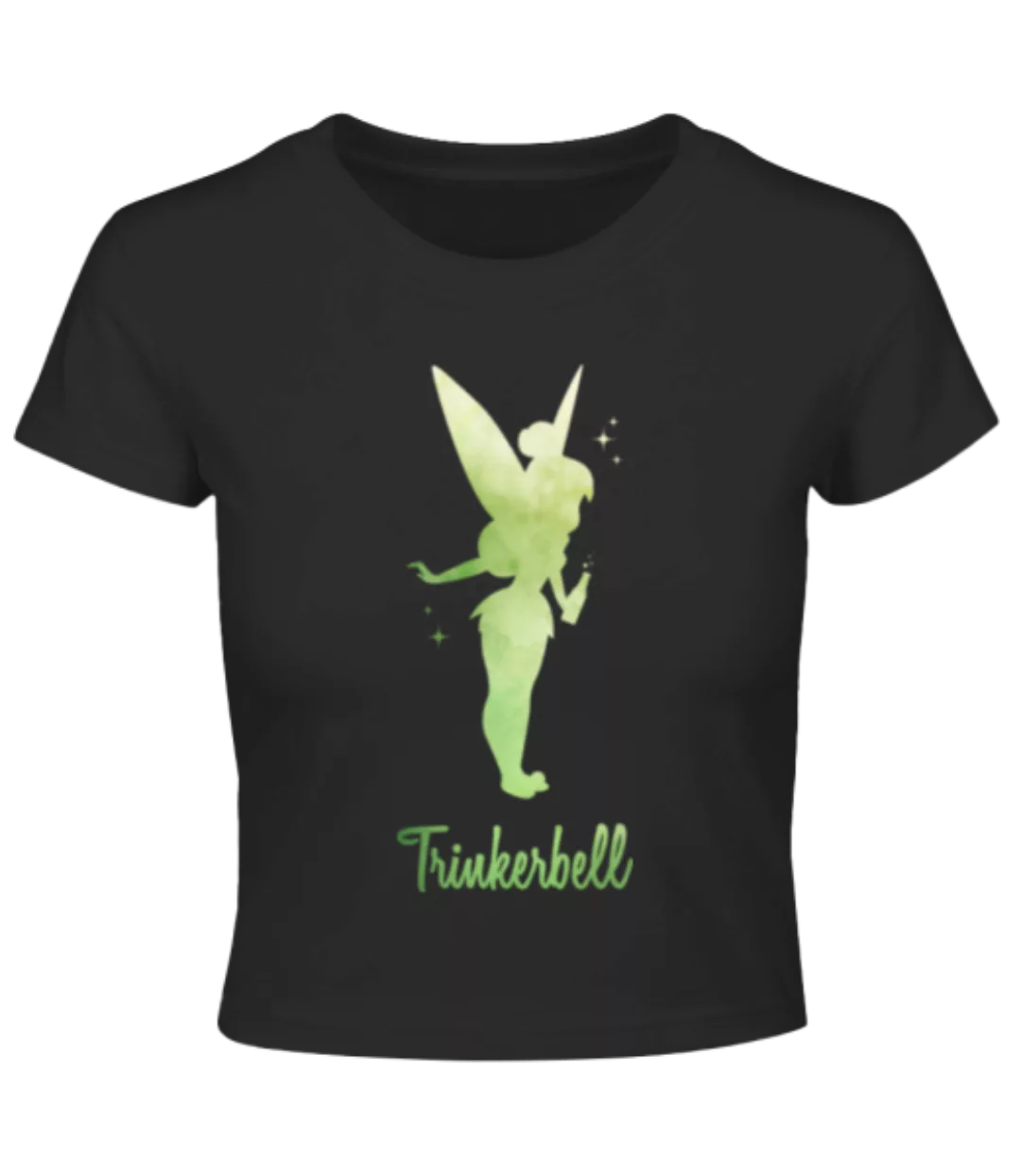 Trinkerbell · Crop T-Shirt günstig online kaufen