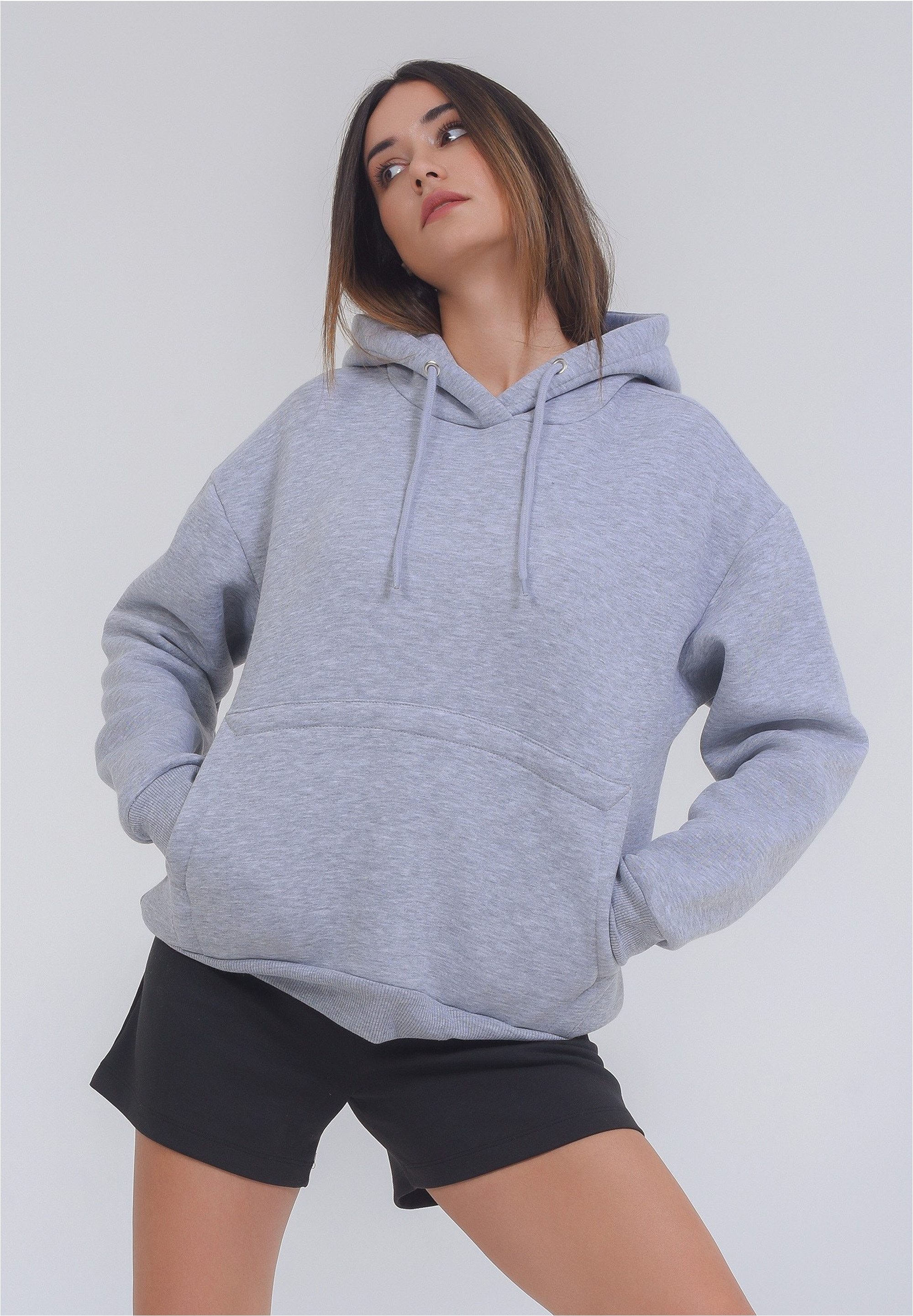 freshlions Kapuzensweatshirt "Balina", (1 tlg.), mit elastischen Bündchen günstig online kaufen