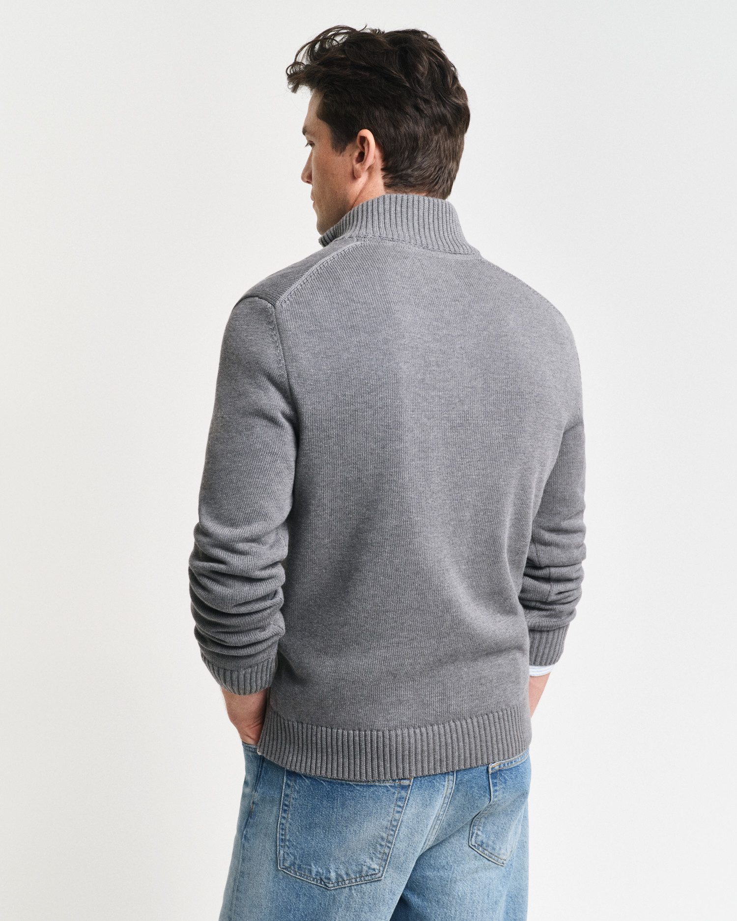 Gant Troyer CASUAL COTTON HALF ZIP günstig online kaufen