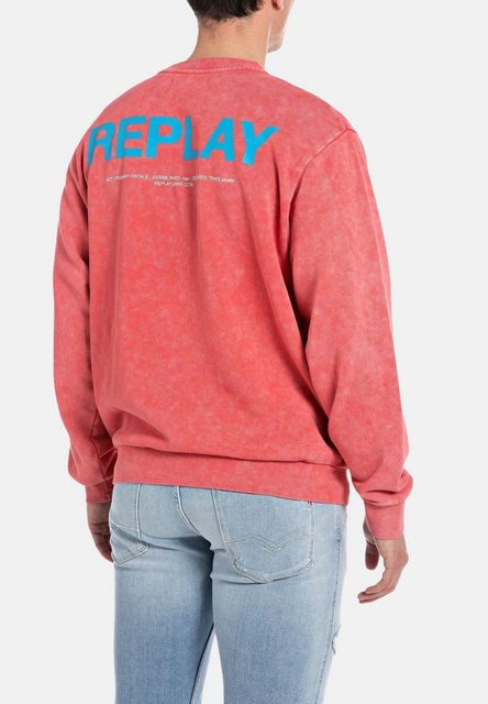 Replay Sweatshirt Pullover Sweatshirt (1-tlg) günstig online kaufen