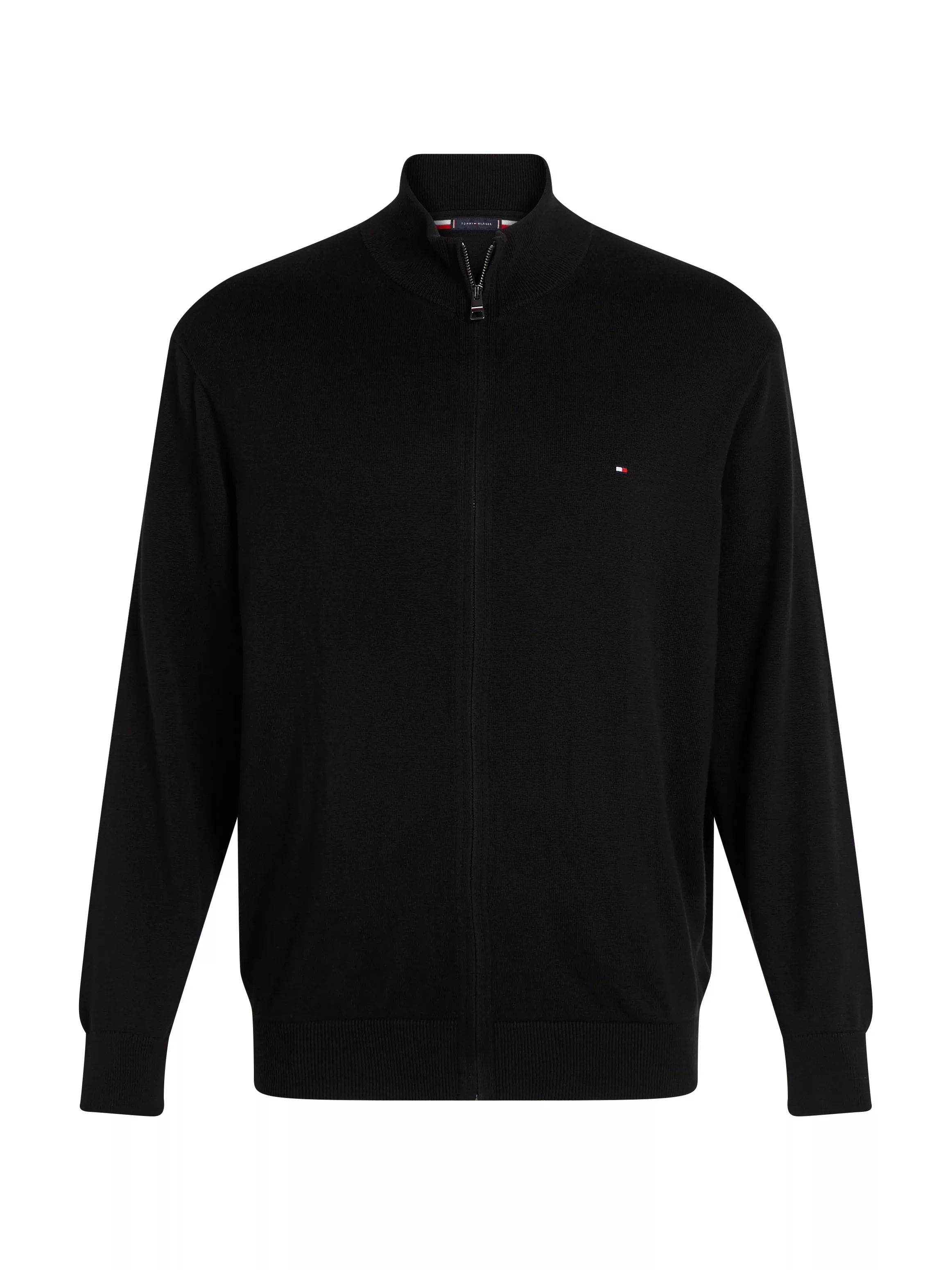 Tommy Hilfiger Big & Tall Cardigan "BT-PIMA ORG CTN CASHMERE ZTHRU-B" günstig online kaufen