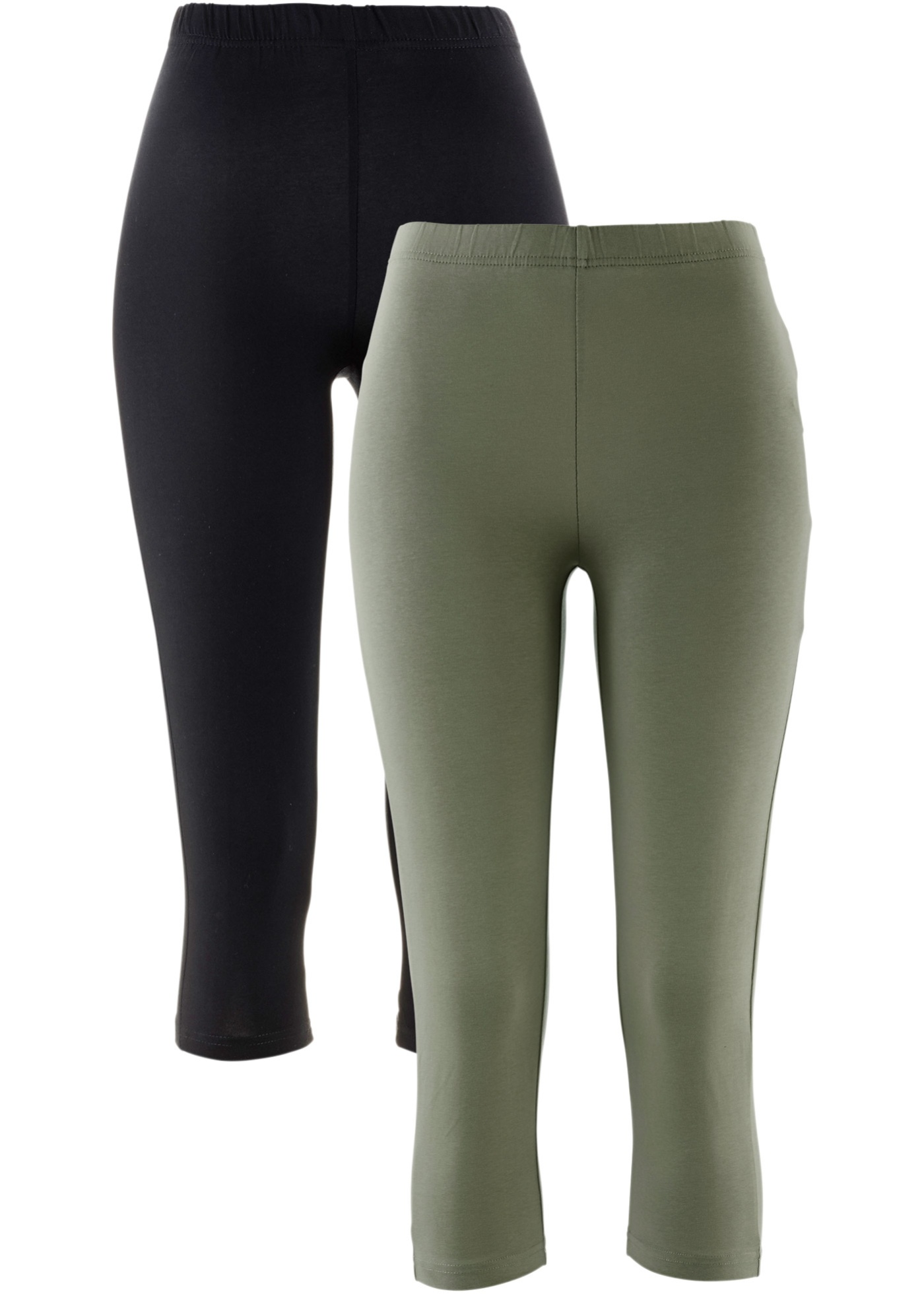 Stretch-Capri-Leggings (2er Pack) günstig online kaufen