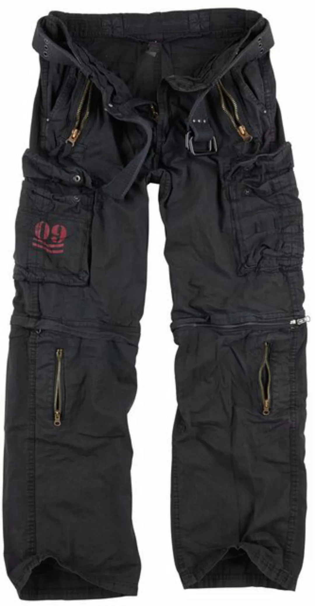 Surplus Raw Vintage Cargohose ROYAL OUTBACK Trouser Cargohose royalblack günstig online kaufen