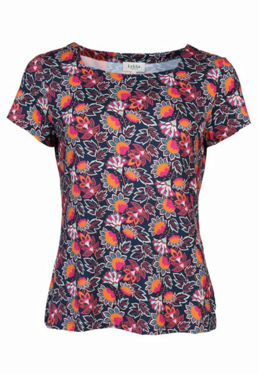 Lykka du Nord T-Shirt Tal oriental flower günstig online kaufen