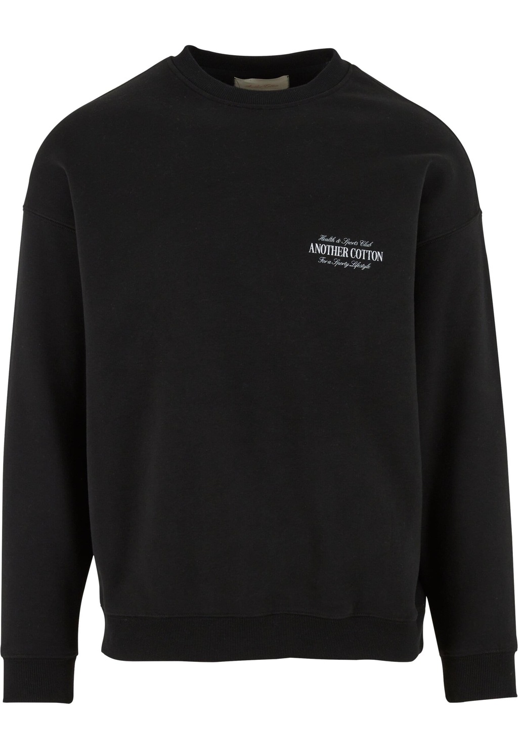 Another Cotton Lab Rundhalspullover "Another Cotton Lab Health and Sports C günstig online kaufen