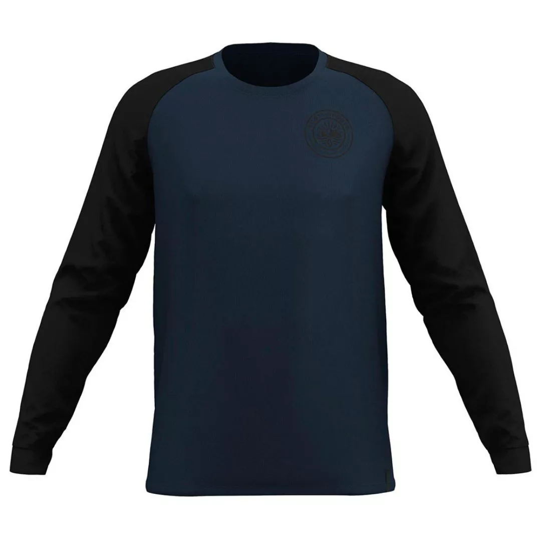 Scott 10 Casual Raglan Langarm-t-shirt M Midnight Blue / Black günstig online kaufen