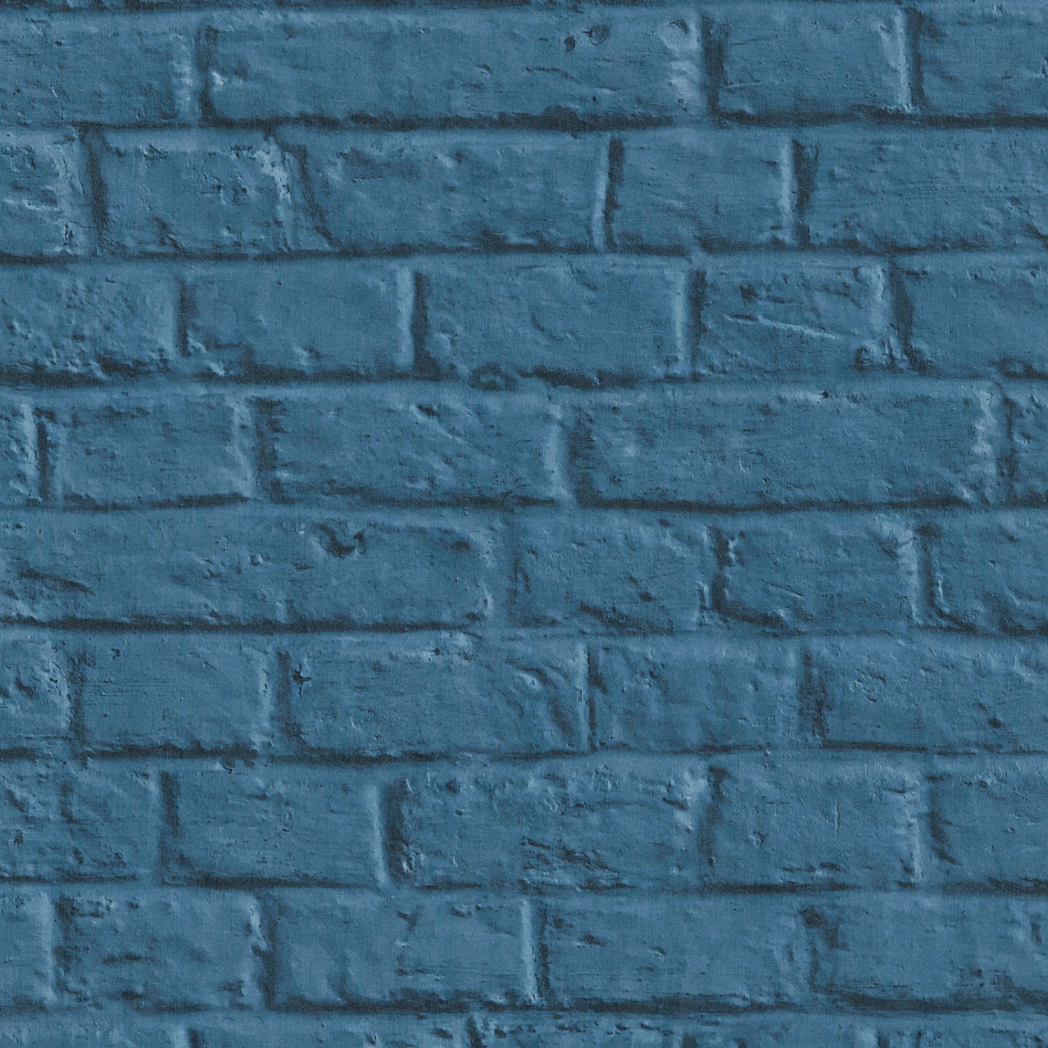 Bricoflor Vlies Steintapete Blau günstig online kaufen