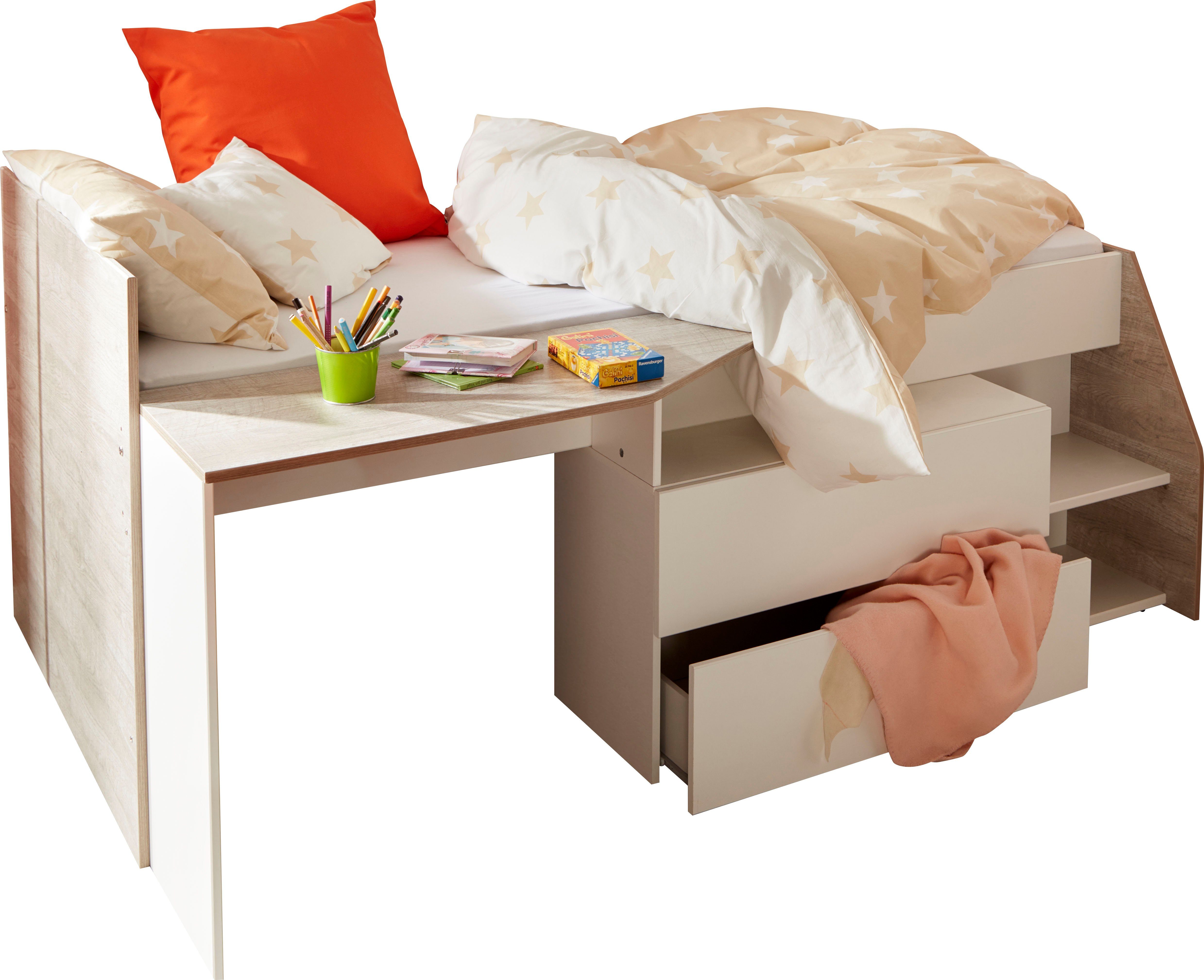 Parisot Hochbett Milky (Komplett Set, 1-St., günstig online kaufen