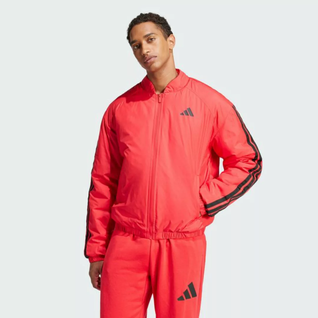 adidas Sportswear Funktionsjacke ESSENTIALS 3-STREIFEN INSULATED BOMBERJACK günstig online kaufen