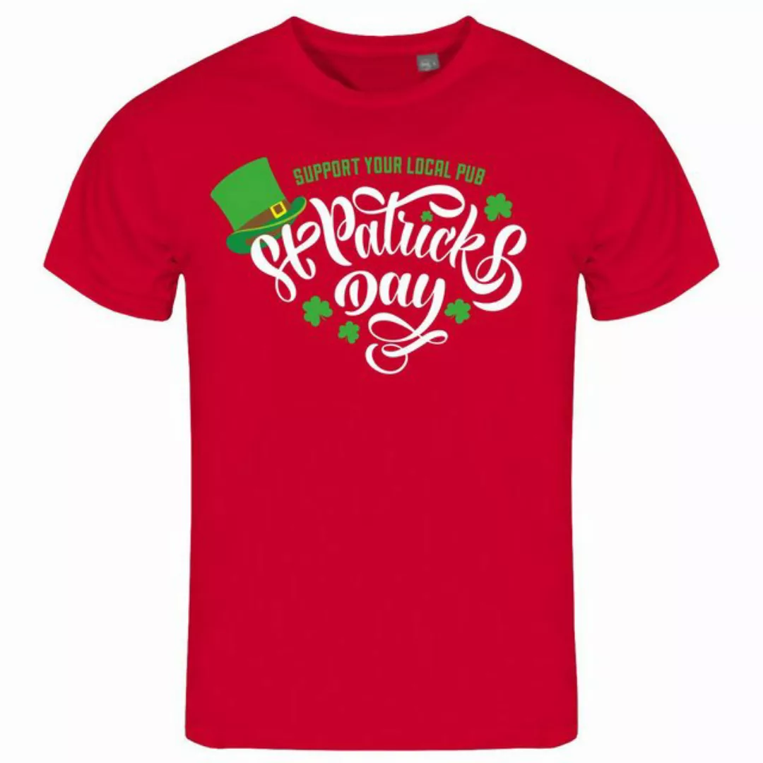 deinshirt Print-Shirt Herren T-Shirt St Patricks Day Funshirt mit Motiv günstig online kaufen