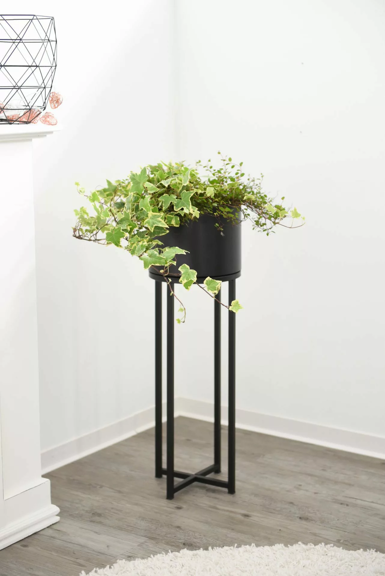 VIVANNO Blumentopf pulverbeschichtetes Stahlblech ELEVATE CROSS günstig online kaufen