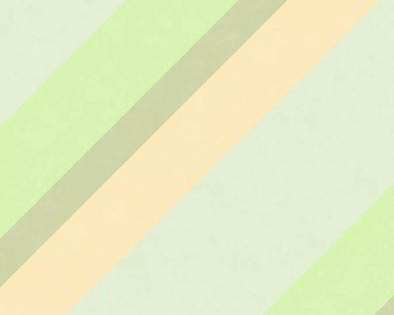 Fototapete "Pastel Lines Green" 4,00x2,50 m / Glattvlies Brillant günstig online kaufen