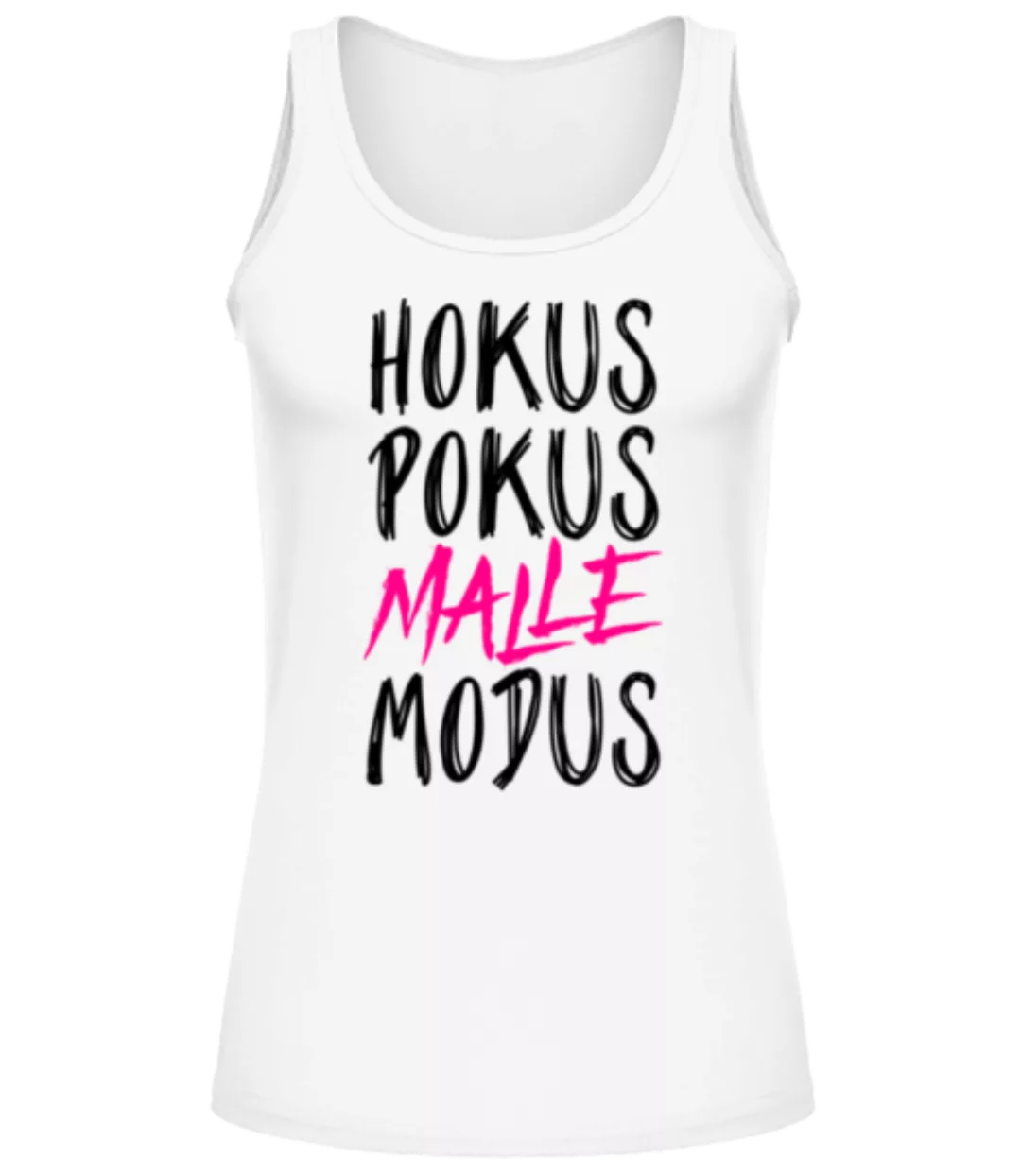 Hokus Pokus Malle Modus · Frauen Tank Top günstig online kaufen