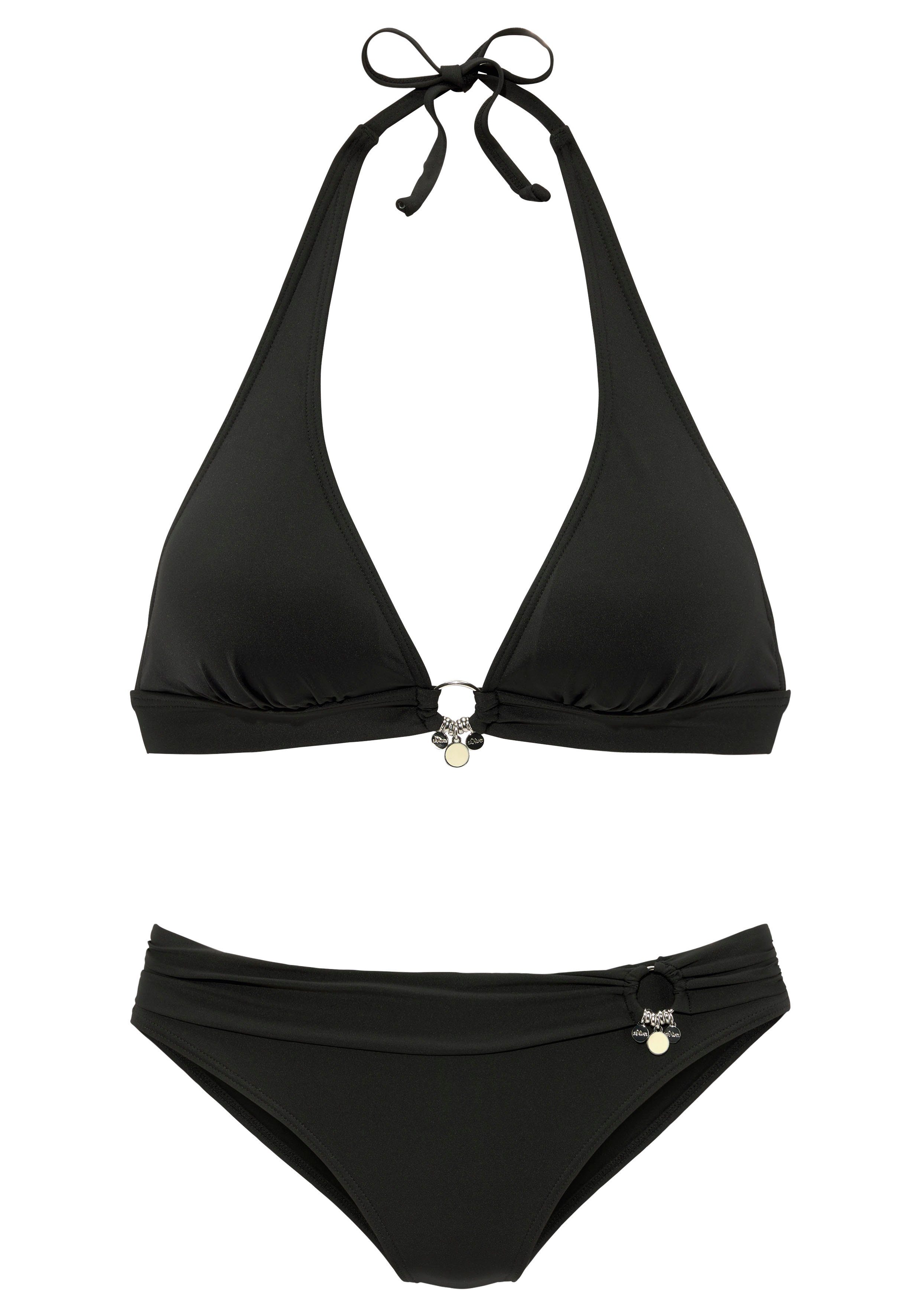 s.Oliver Triangel-Bikini Tonia mit herausnehmbaren Cups, günstig online kaufen