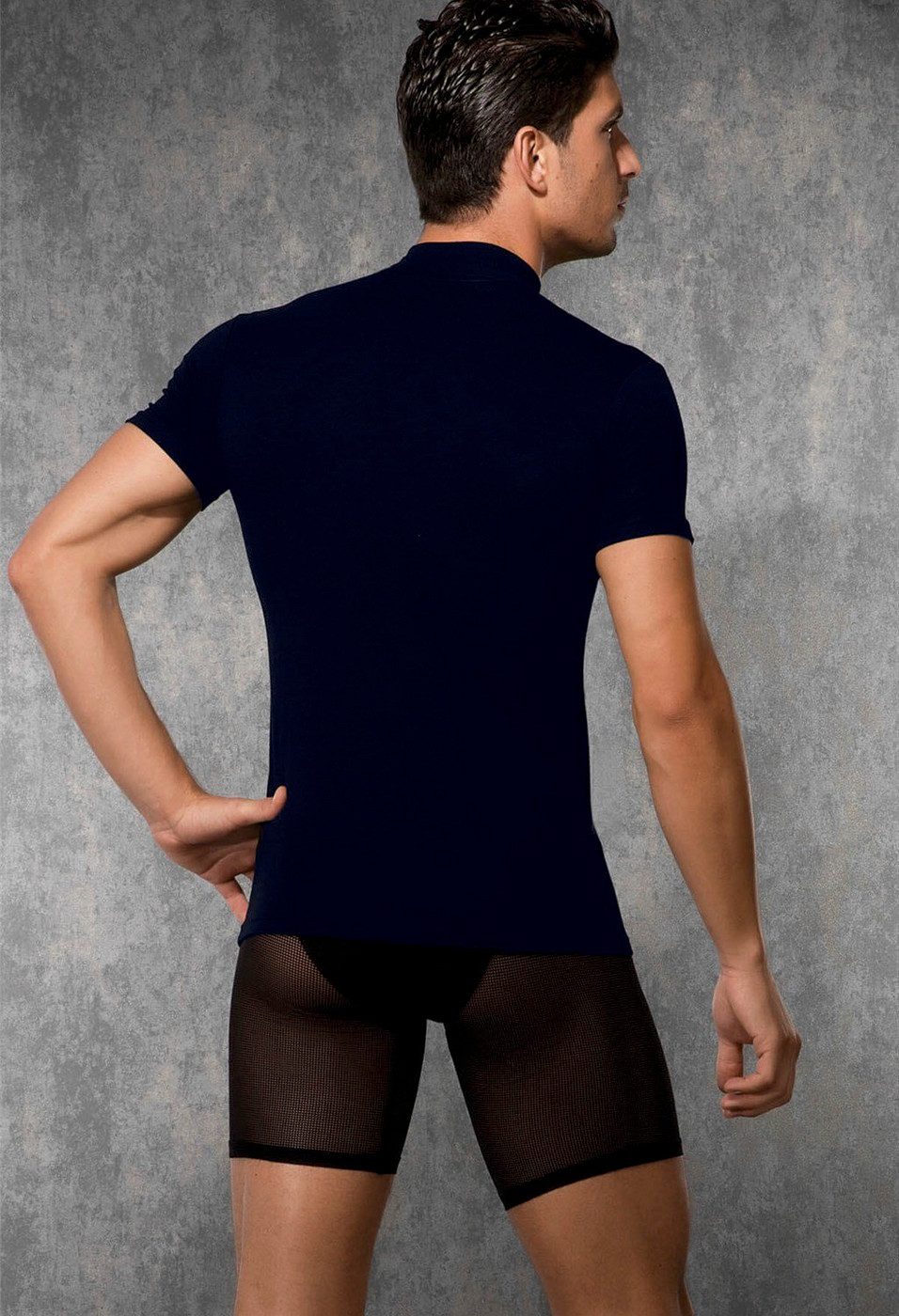 DOREANSE T-Shirt Herren Slim Fit T-Shirt günstig online kaufen
