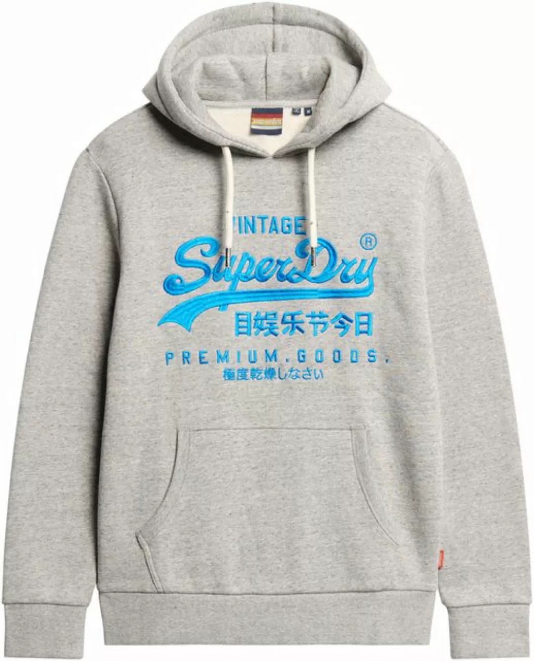 Superdry Kapuzensweatshirt NEON VL GRAPHIC HOODIE günstig online kaufen