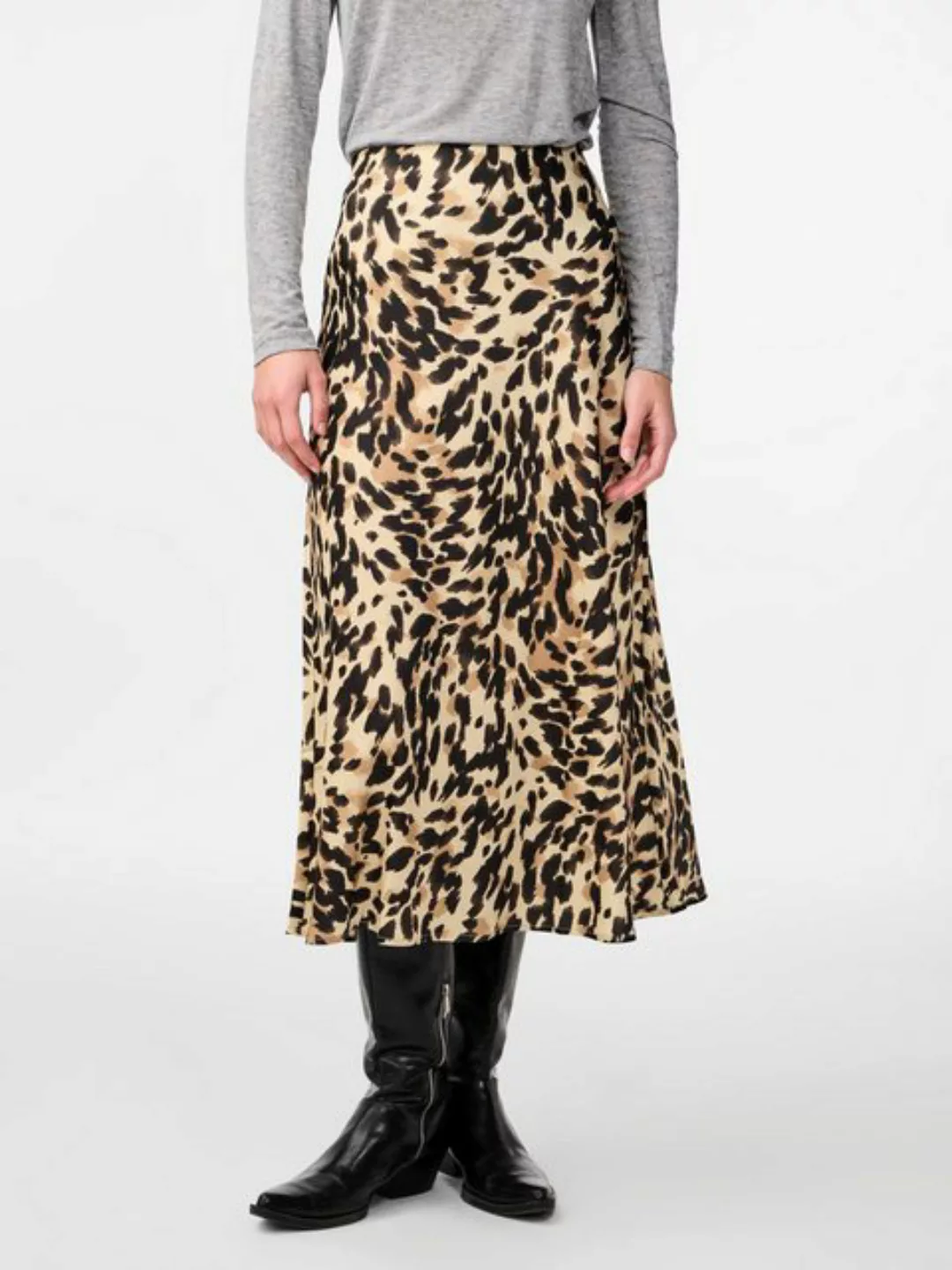 Y.A.S Midirock "YASPELLA HW MIDI SKIRT S. NOOS" günstig online kaufen