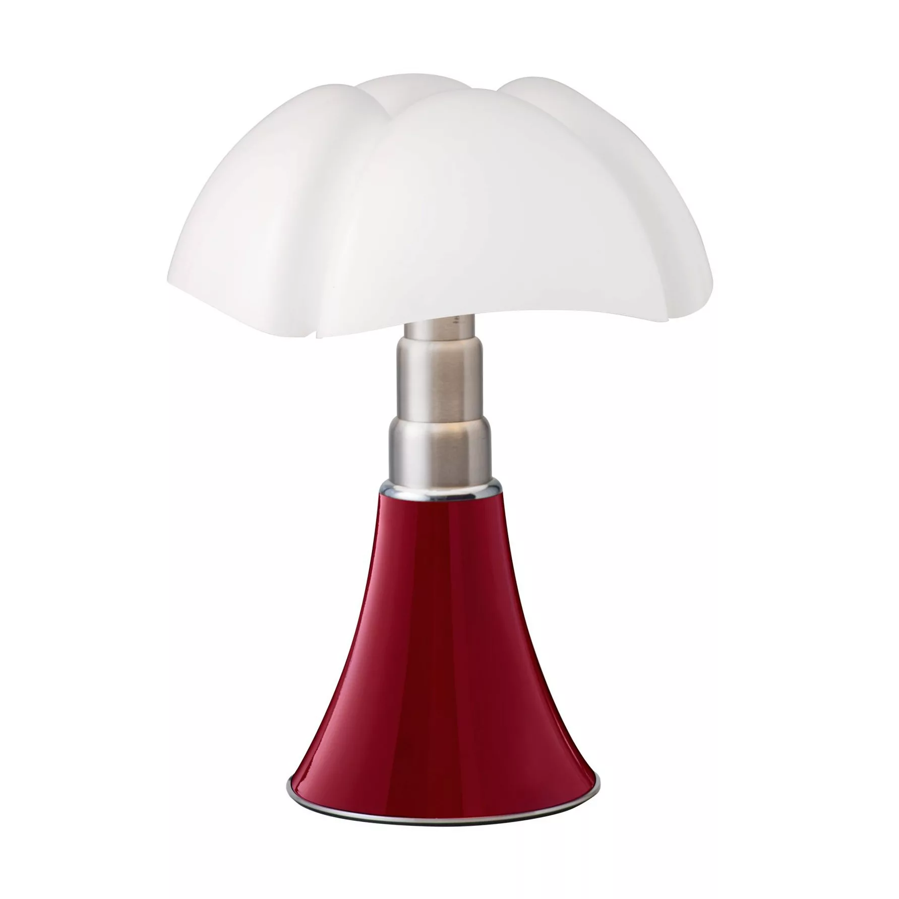 Martinelli Luce - Minipipistrello LED Tischleuchte - purpur rot/Diffusor op günstig online kaufen