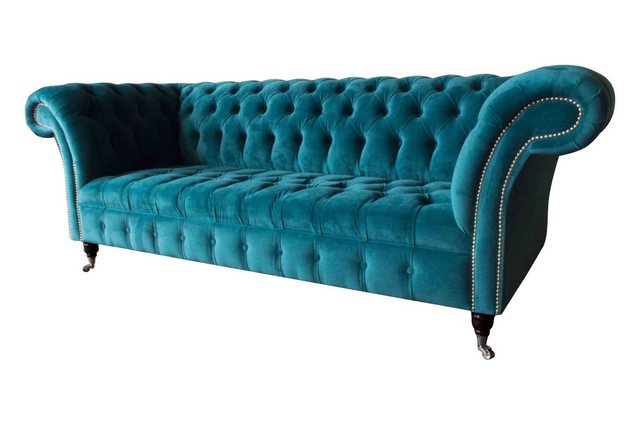 JVmoebel Sofa Sofa Dreisitzer Polster 3 Sitzer Sofas Design Luxus Möbel Tex günstig online kaufen