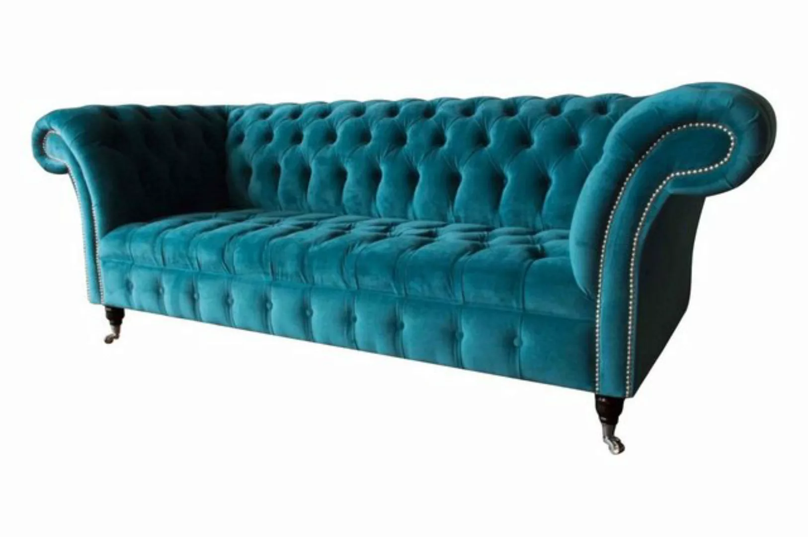 JVmoebel Sofa Sofa Dreisitzer Polster 3 Sitzer Sofas Design Luxus Möbel Tex günstig online kaufen