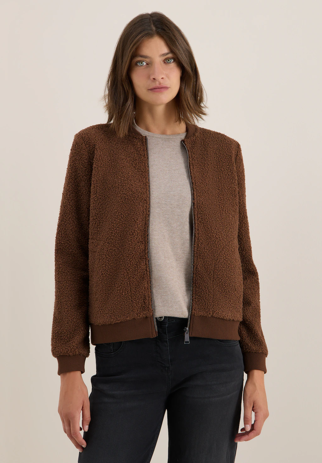 Cecil Cardigan, mit Stehkragen günstig online kaufen