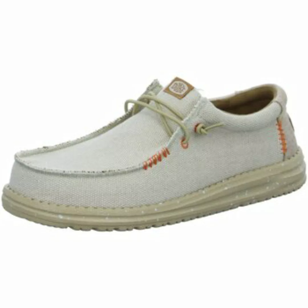 Hey Dude Shoes  Herrenschuhe Slipper Wally Coastline Jute Silver HD40952-04 günstig online kaufen