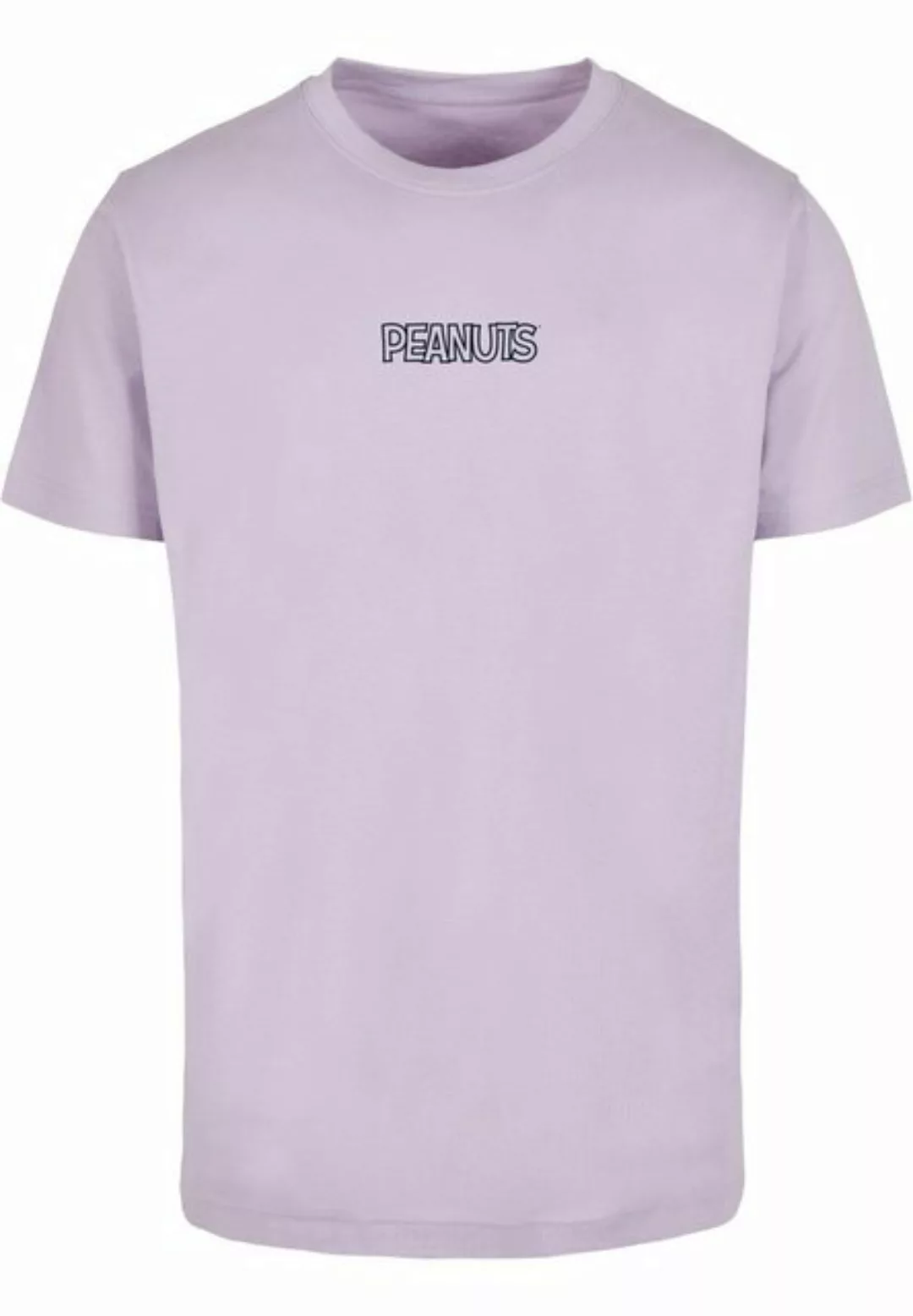 Merchcode T-Shirt Merchcode Herren Peanuts - Logo T-Shirt Round Neck (1-tlg günstig online kaufen